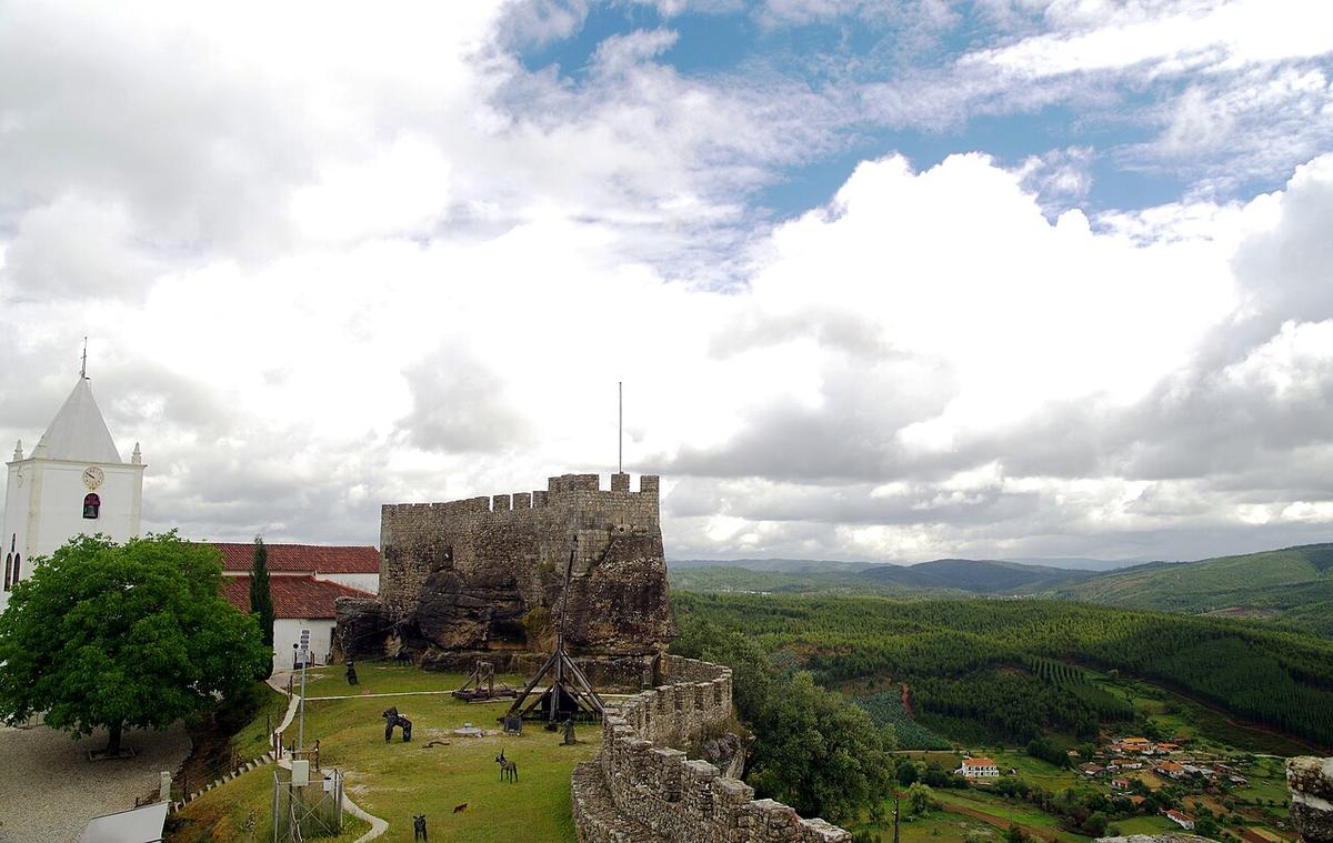 Vista de Penela