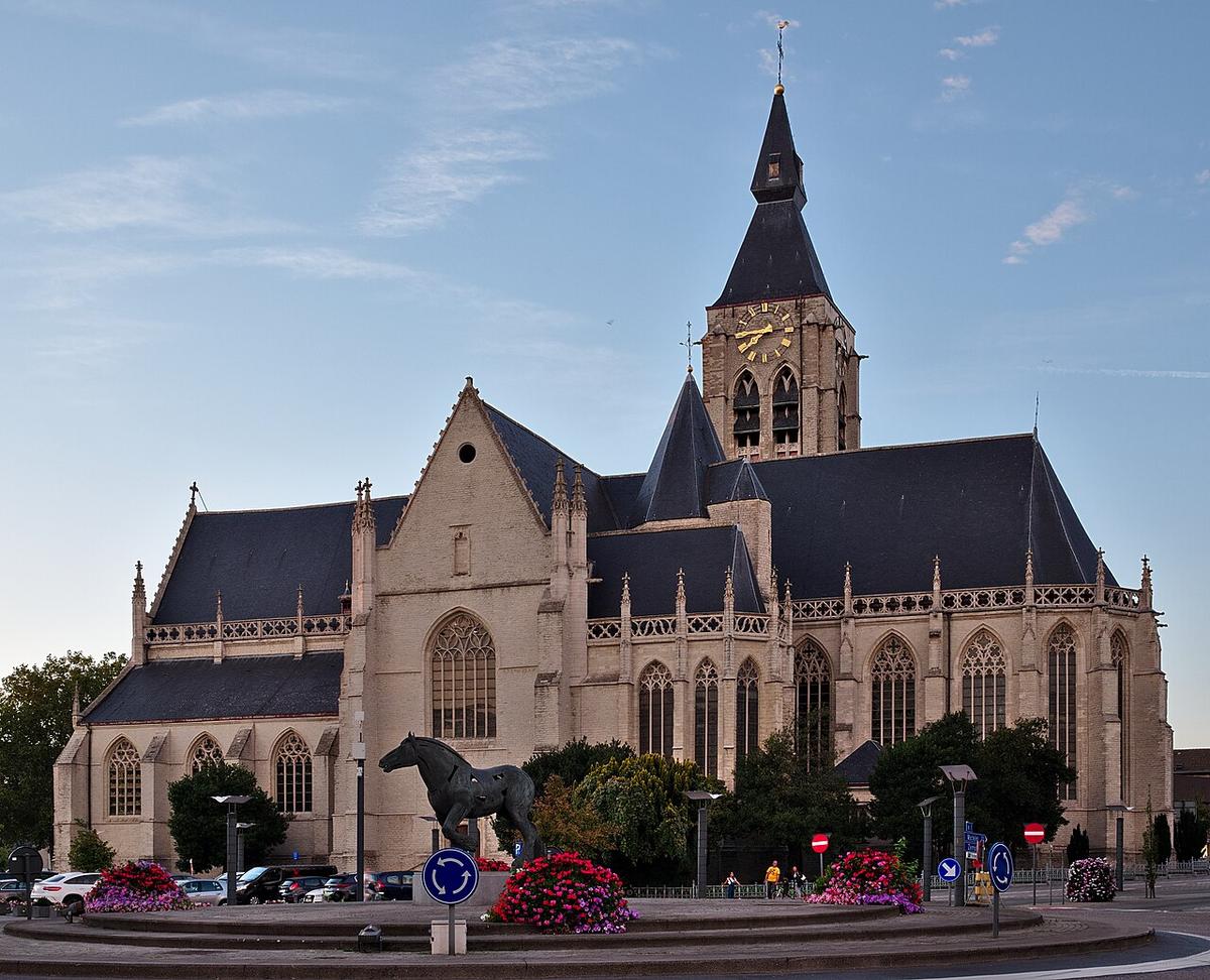 A view of Vilvoorde