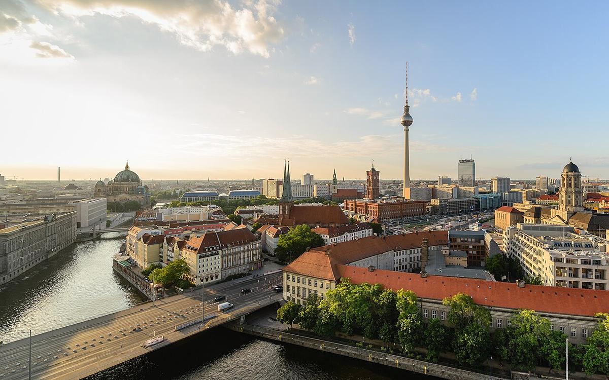 A view of Berlin