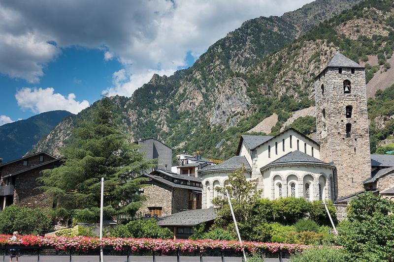 A view of Andorra la Vella