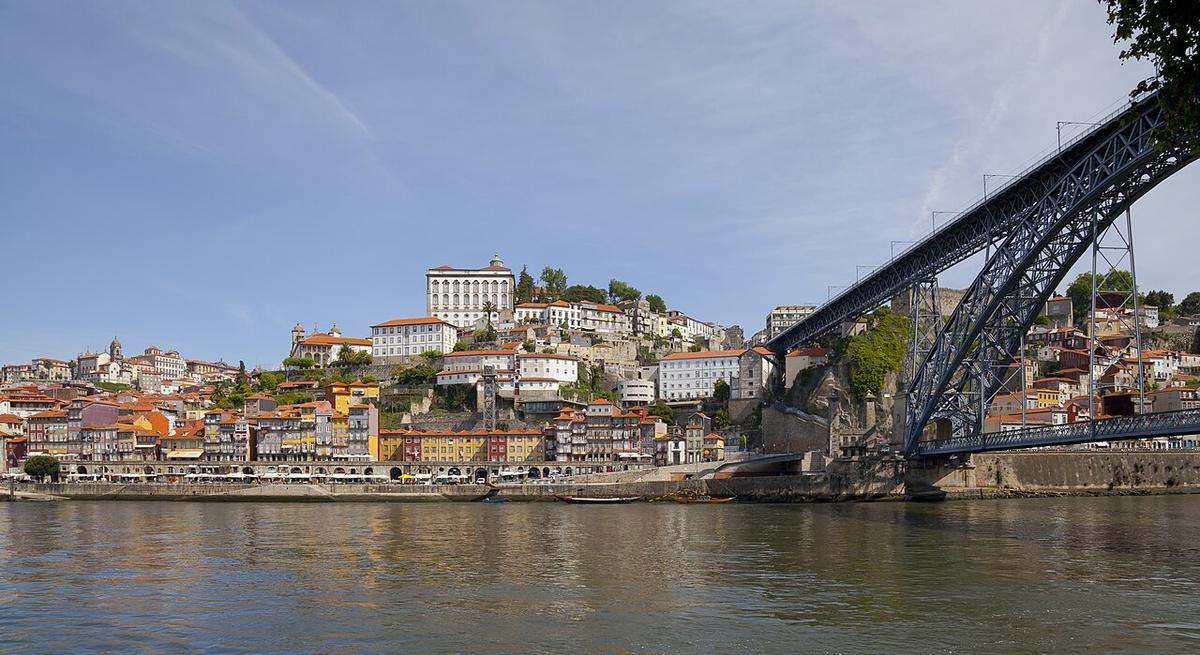 Vista de Porto