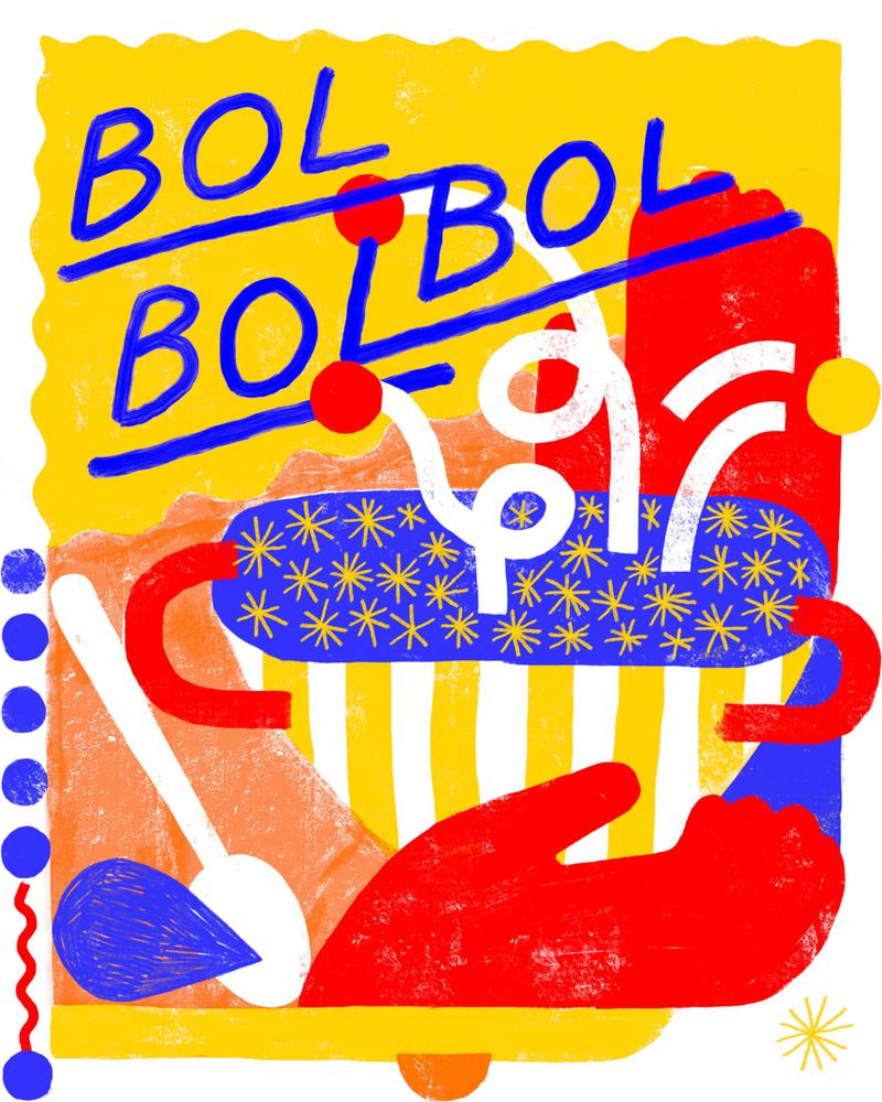 Official poster: Bol Bol Bol