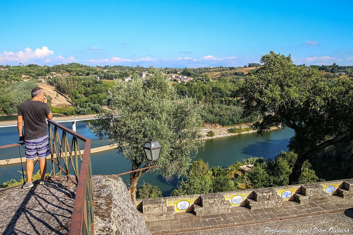 Vista de Santa Comba Dão