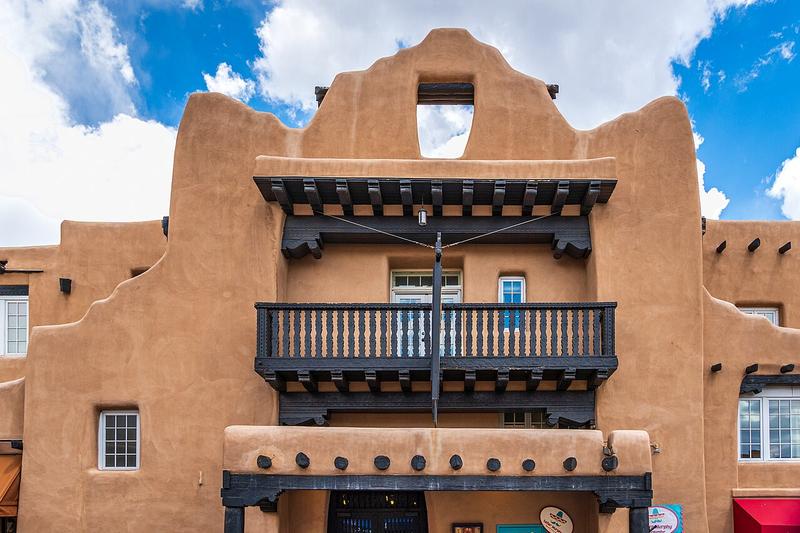 A view of Santa Fe