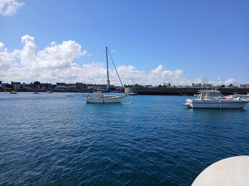 Vista de Roscoff