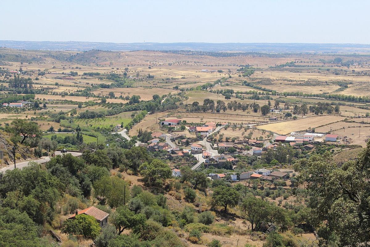 A view of Idanha-a-Nova