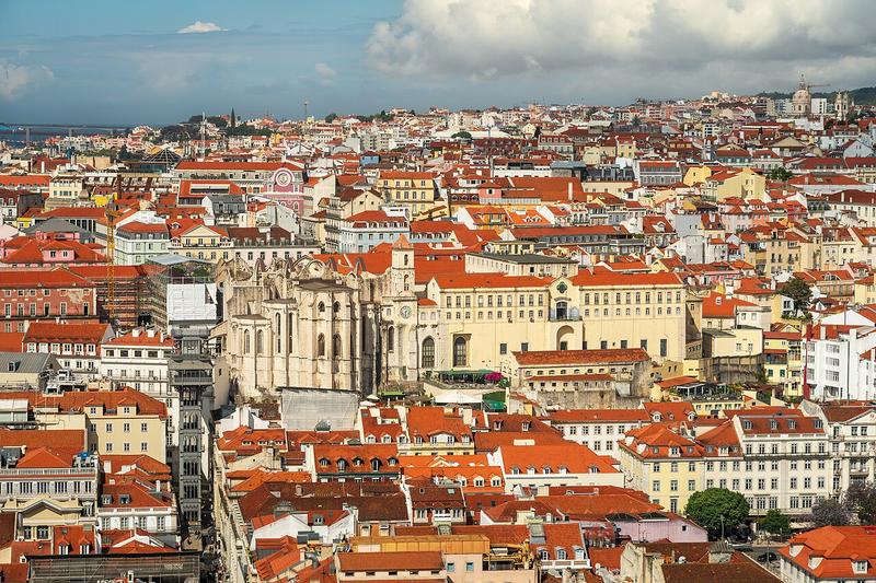 Vista de Lisbon