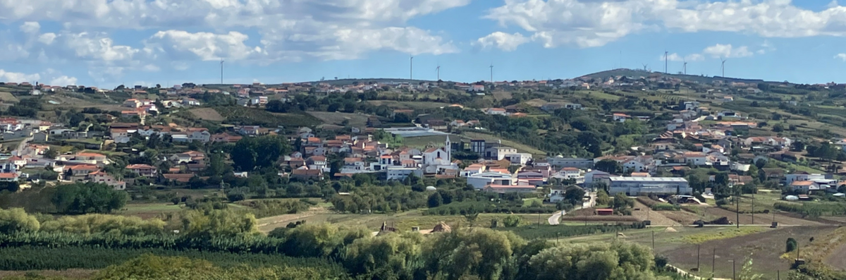 A view of Golpilheira