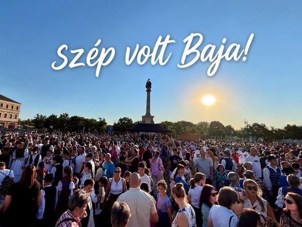 Bajai Halfőző Fesztivál 2026, at the festival