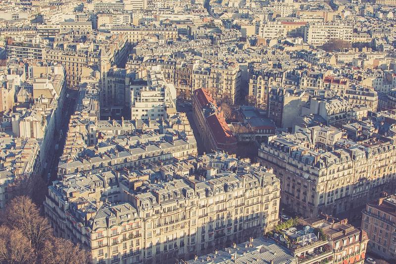 A view of Paris