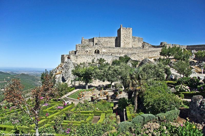 Vista de Marvão