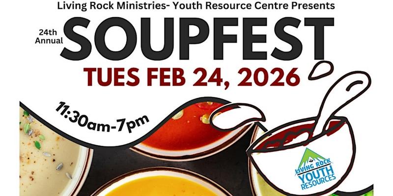 Official poster: 24th Annual Soupfest
