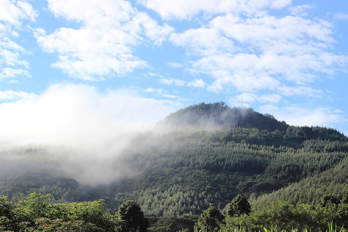 A view of Laranjeiras do Sul