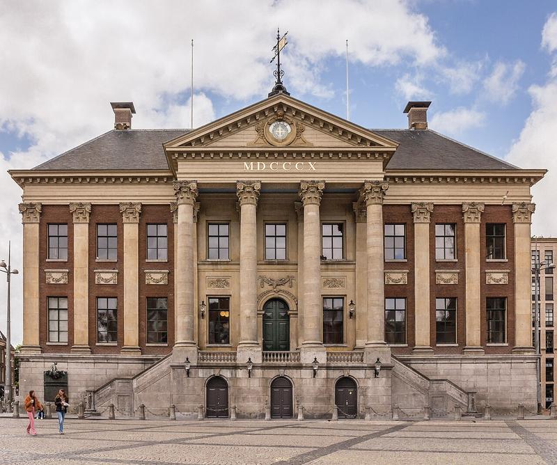 A view of Groningen