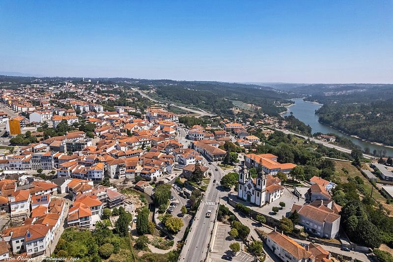 Vista de Santa Comba Dão