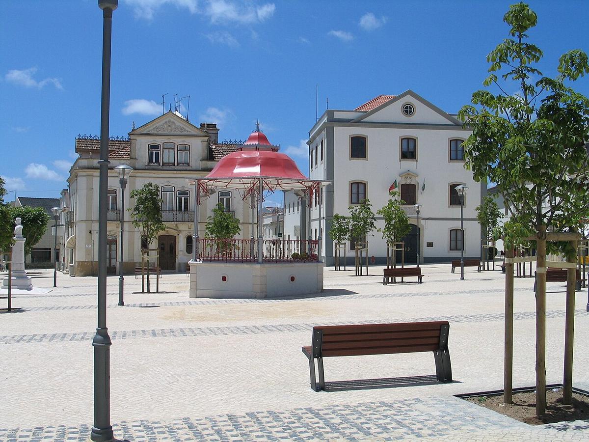 A view of Sobral de Monte Agraço