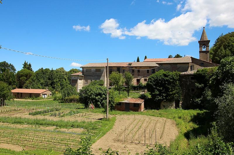 A view of Santa Fiora