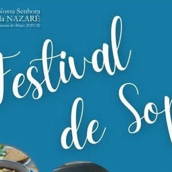 Cartaz oficial: Festival de Sopas de Enxara dos Cavaleiros