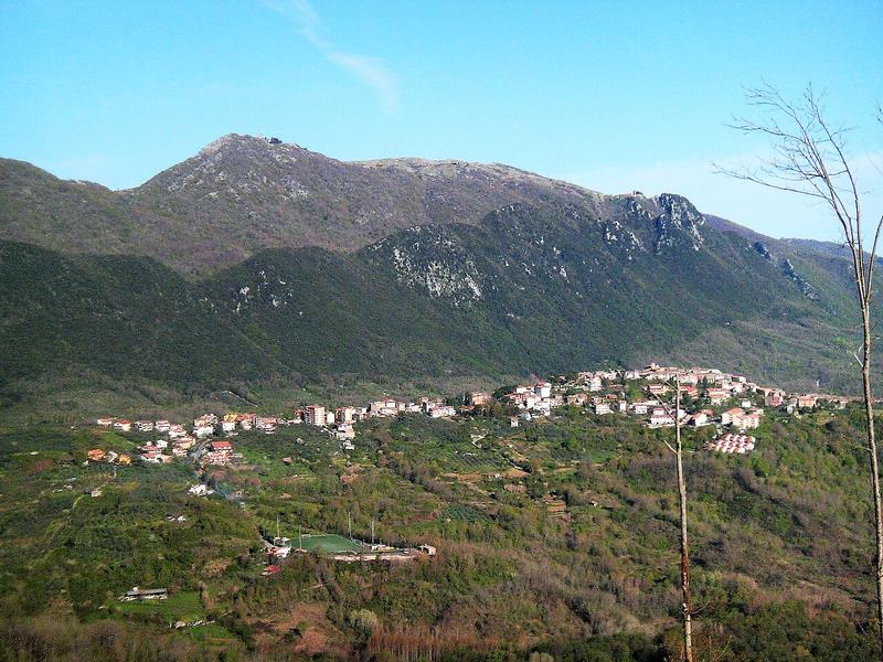 A view of Pisoniano
