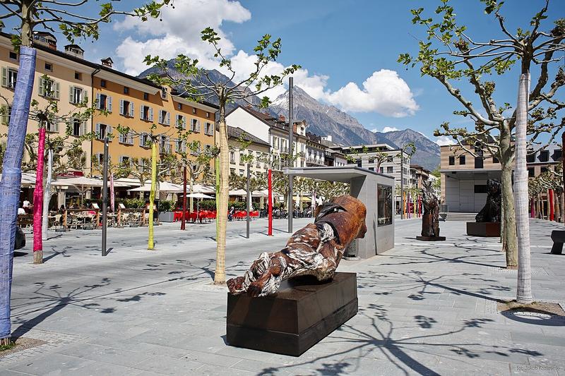 A view of Martigny