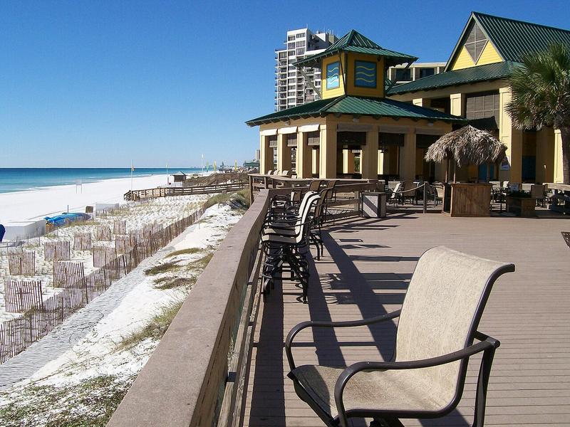 A view of Miramar Beach