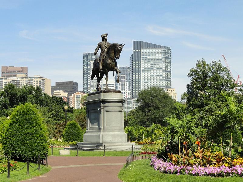 A view of Boston