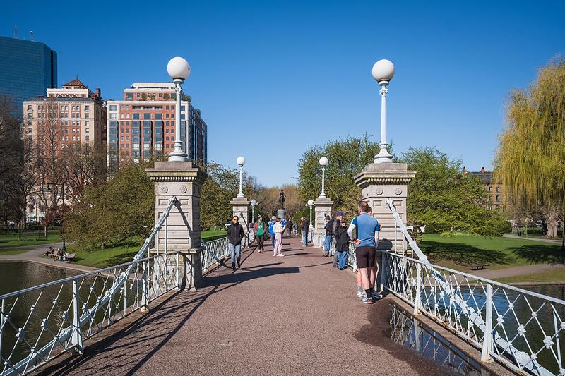 A view of Boston