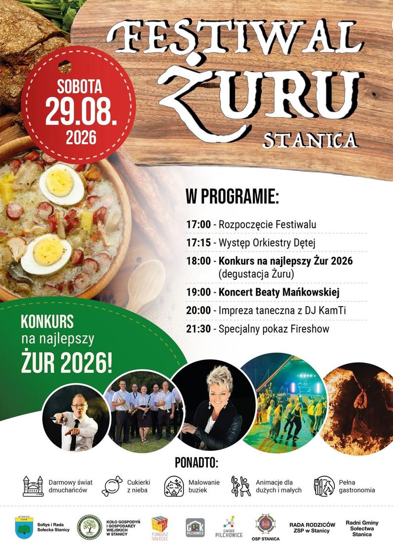 Official poster: Festiwal Żuru Stanica