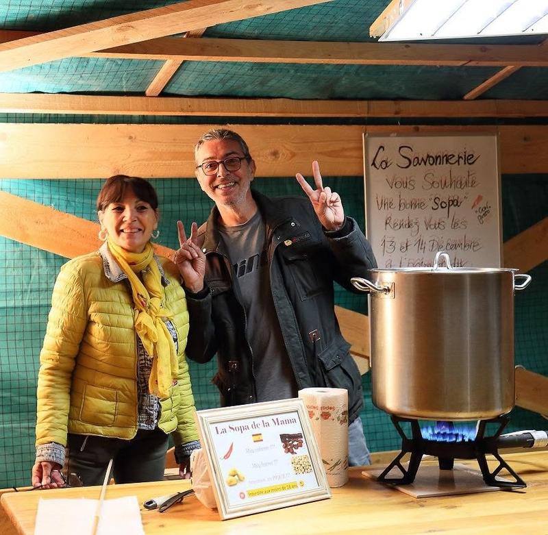 Fête de la Soupe de Charroux 2025, at the festival