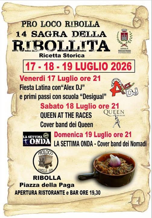 Official poster: Sagra della Ribollita di Ribolla