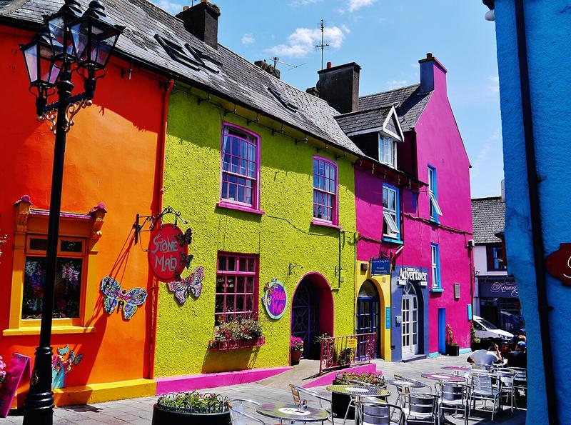 A view of Kinsale