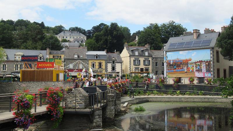 A view of La Gacilly