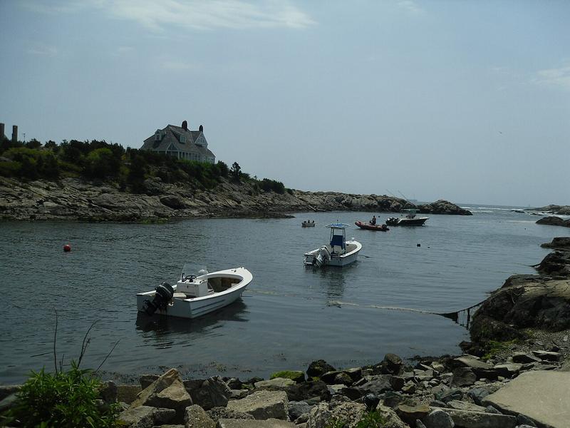 A view of Newport