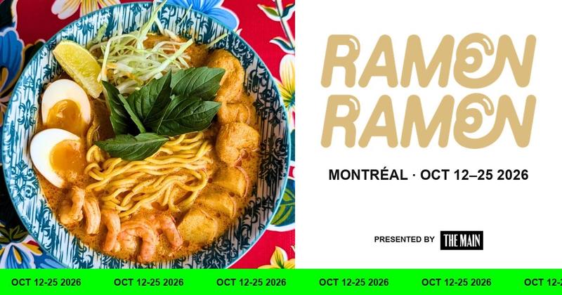 Official poster: Ramen Ramen Fes