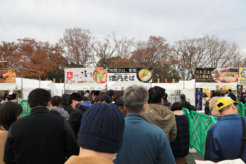 Ramen EXPO 2019, at the festival