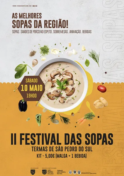 Festival de Sopas - São Pedro do Sul  2025