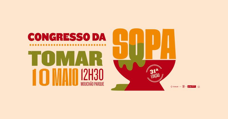 Cartaz oficial: Congresso da Sopa