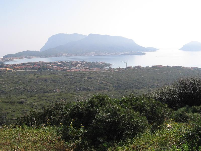A view of Golfo Aranci