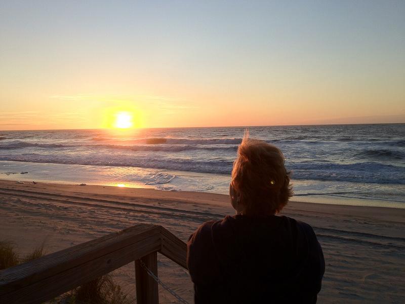 A view of Carolina Beach