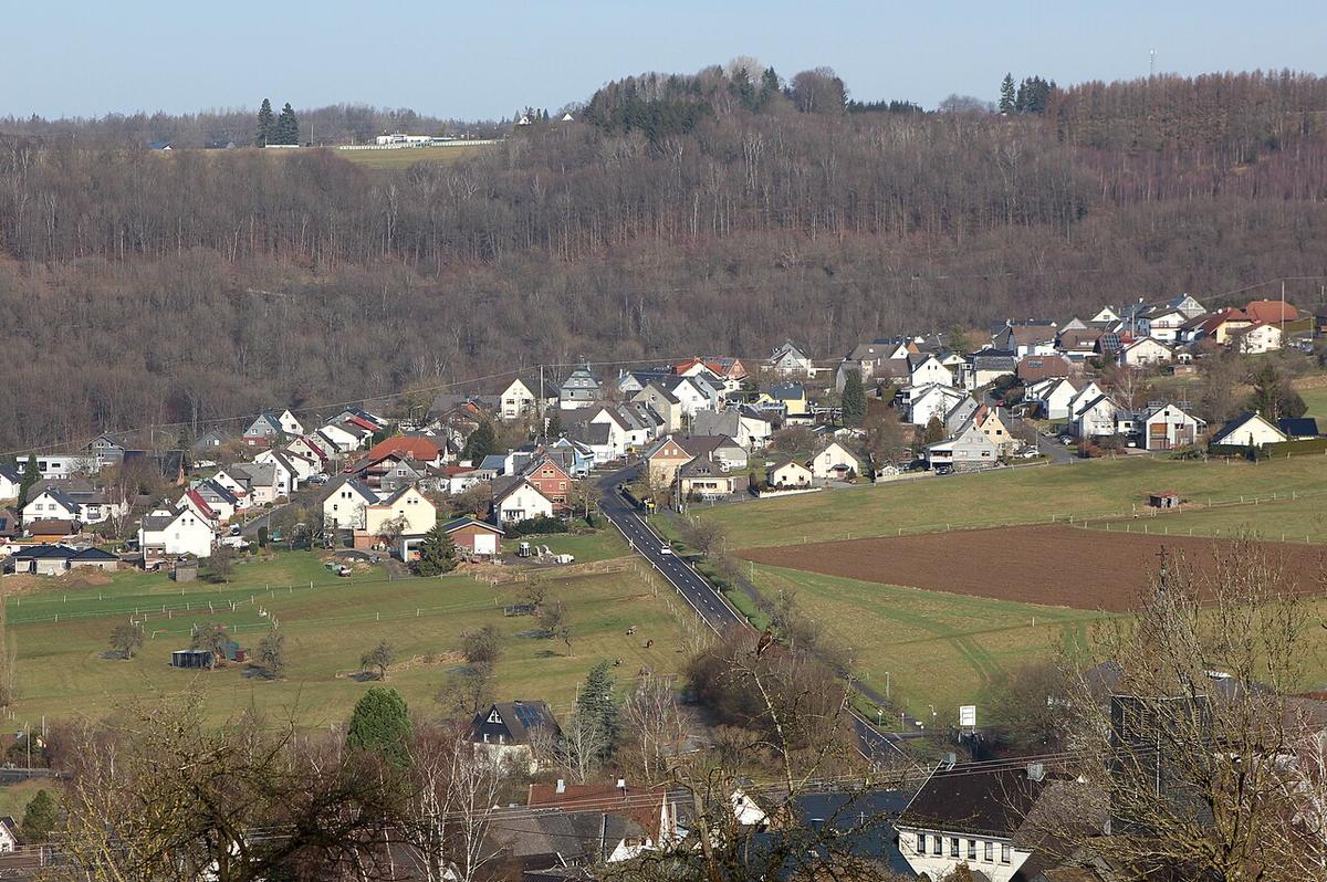 A view of Unnau