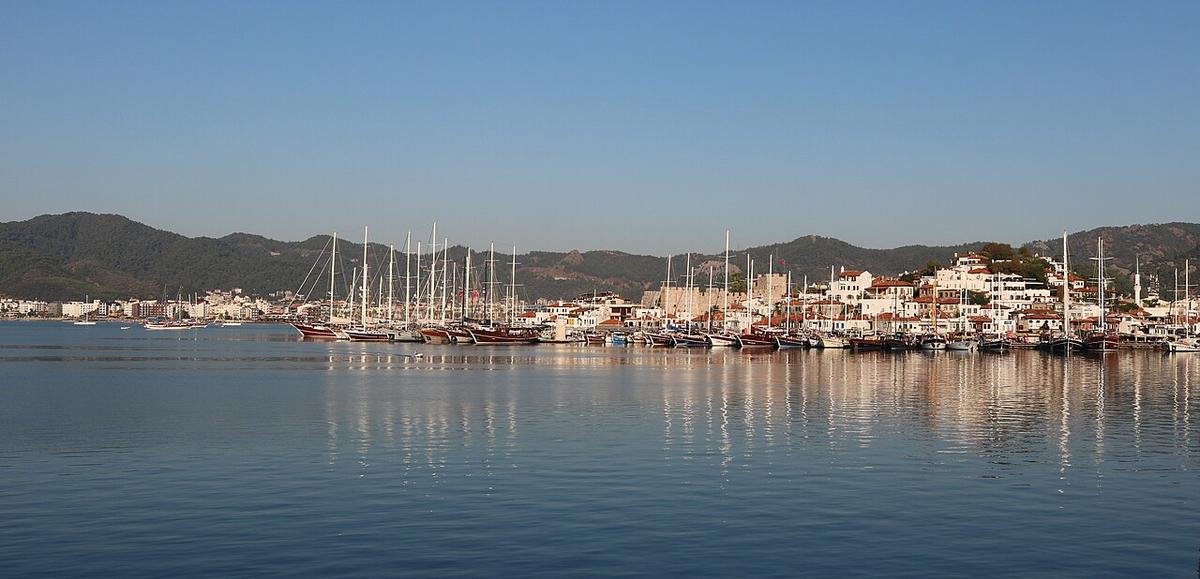 Vista de Muğla