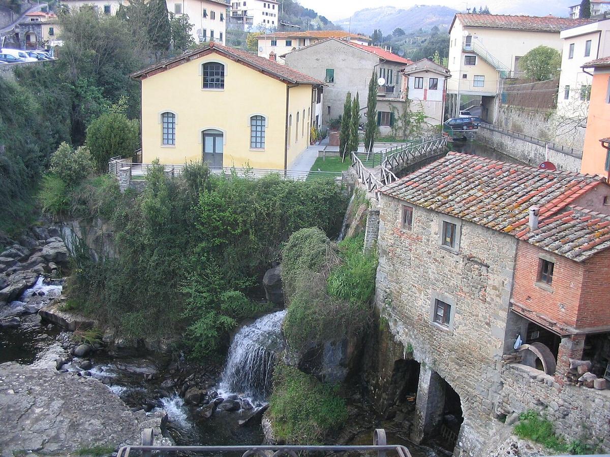 A view of Loro Ciuffenna