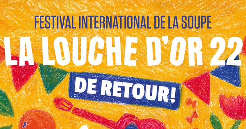 Official poster: 22e Louche d'Or - De retour !