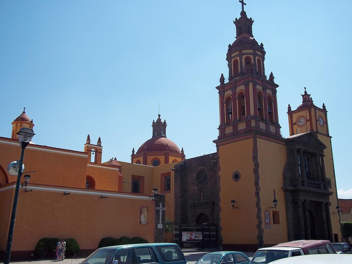 A view of San Juan del Río