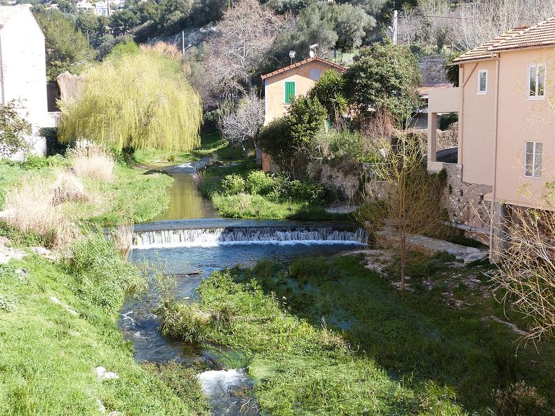 A view of Ollioules