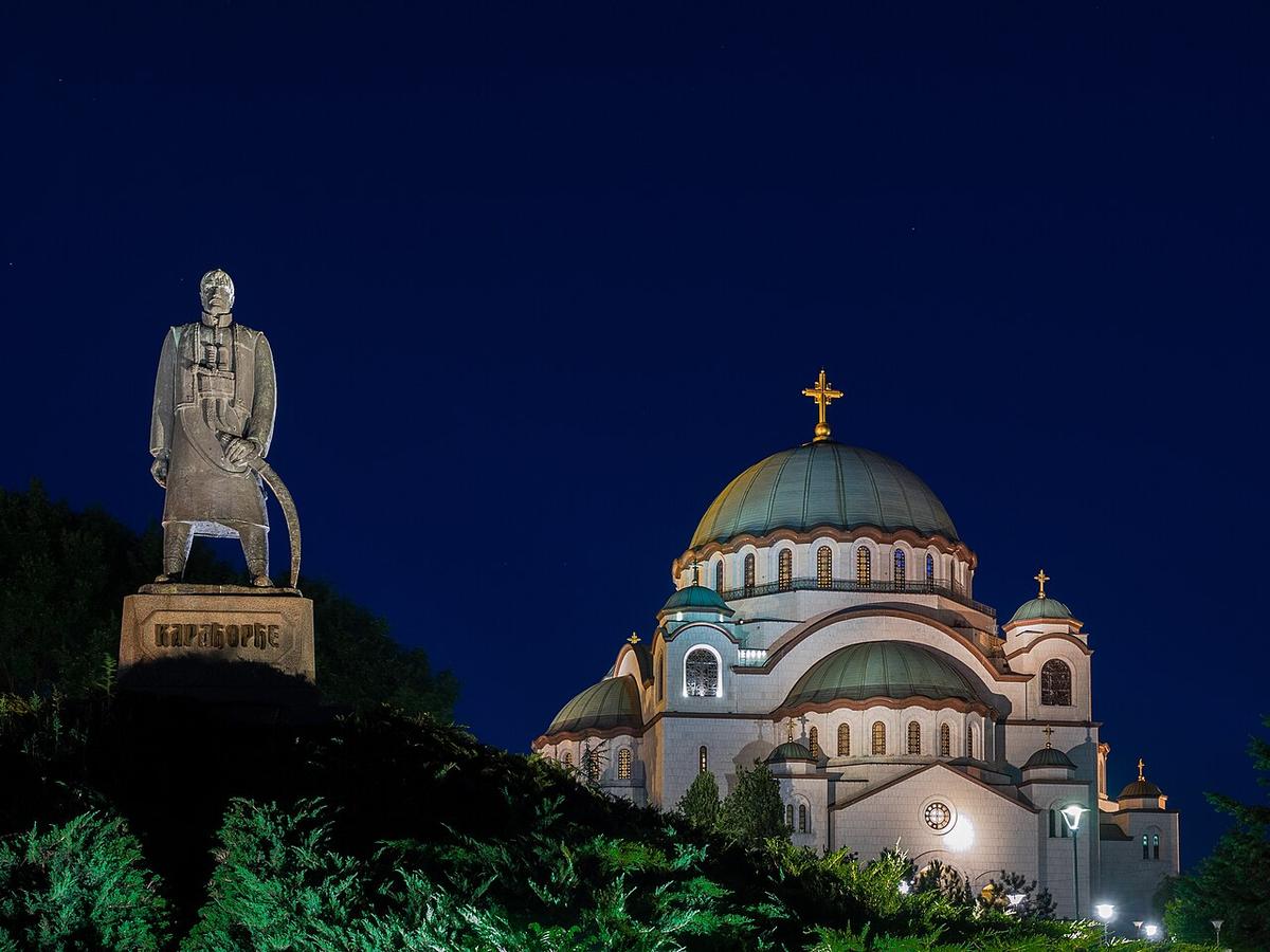 A view of Belgrade