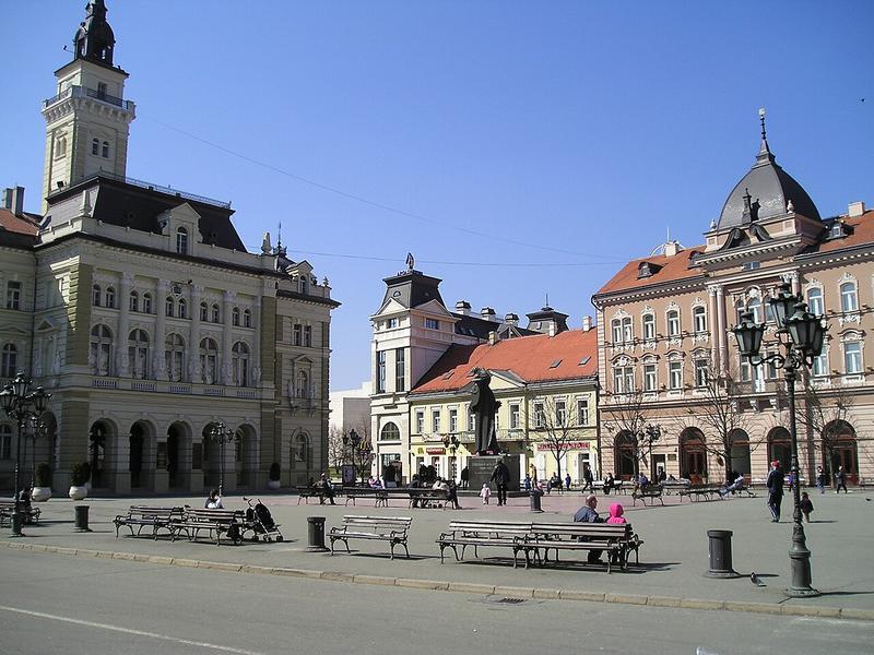 A view of Novi Sad