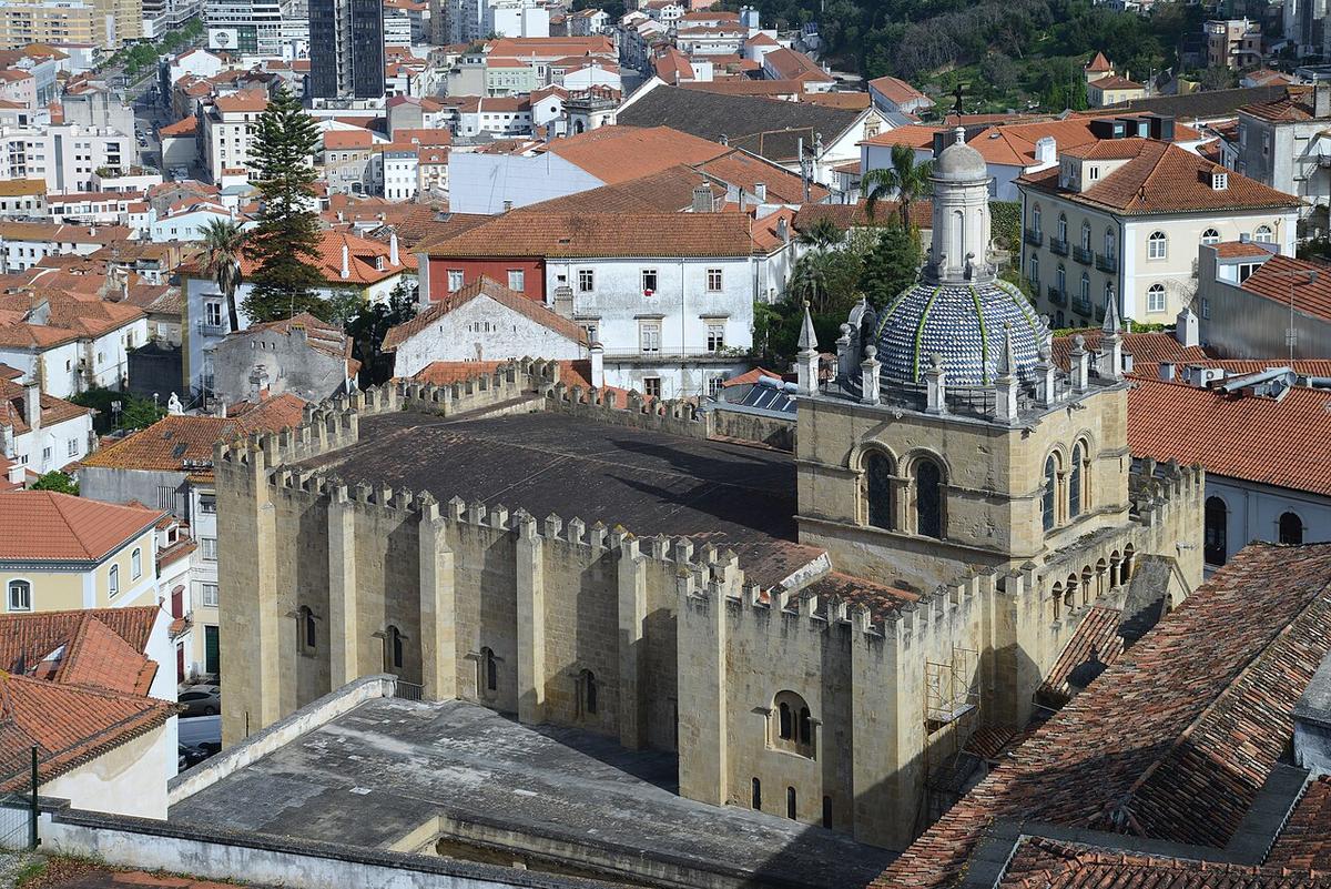 Vista de Coimbra