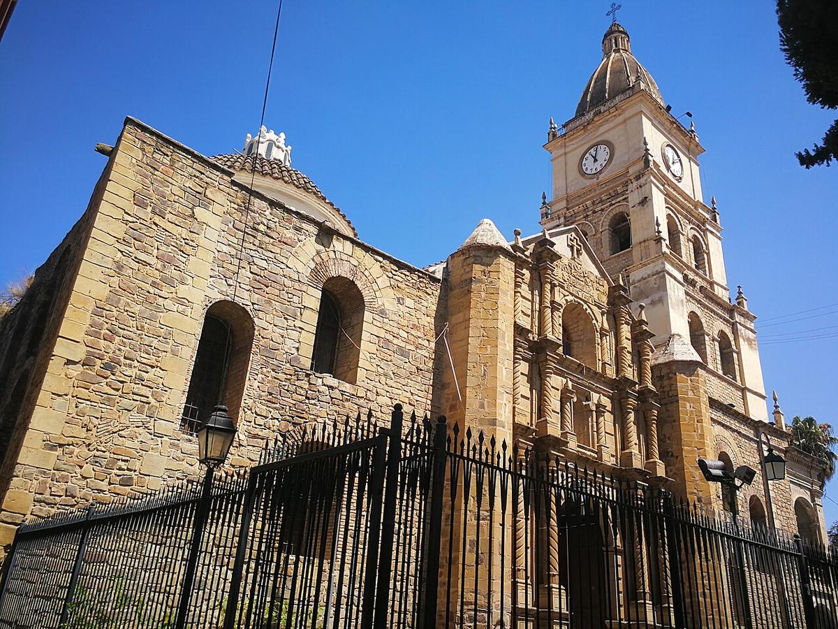 A view of Cochabamba