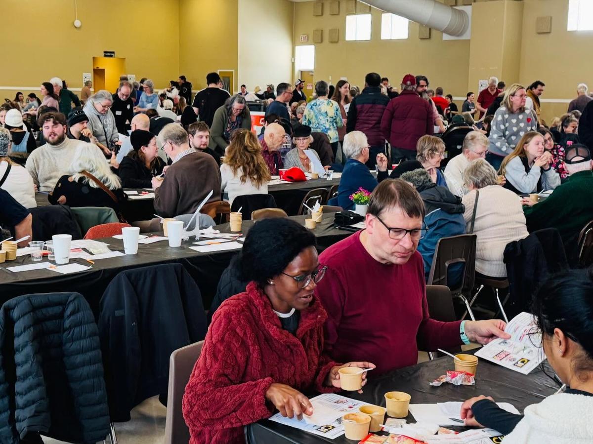 Kawartha Lakes Soupfest 2026, at the festival